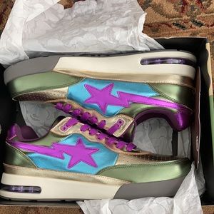 (Sold)A Bathing Ape roadsta size 12 men’s